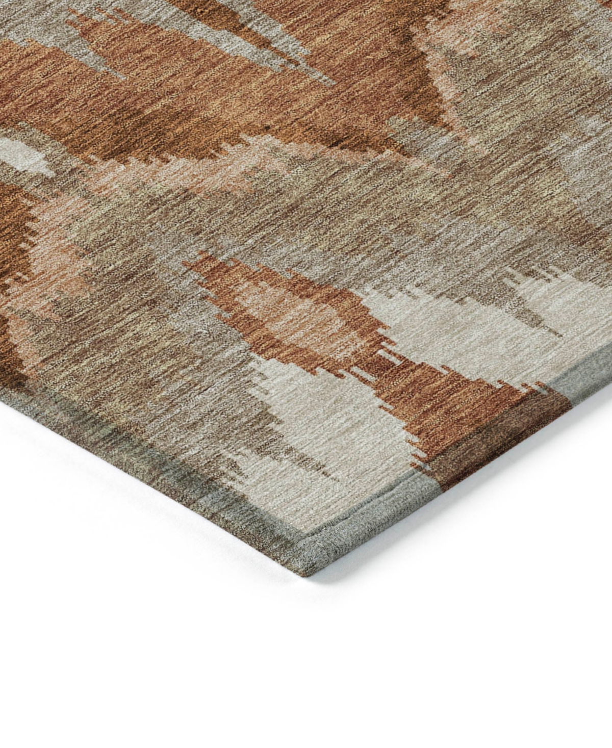 Addison Chantille Acn743 8'x10' Area Rug In Paprika