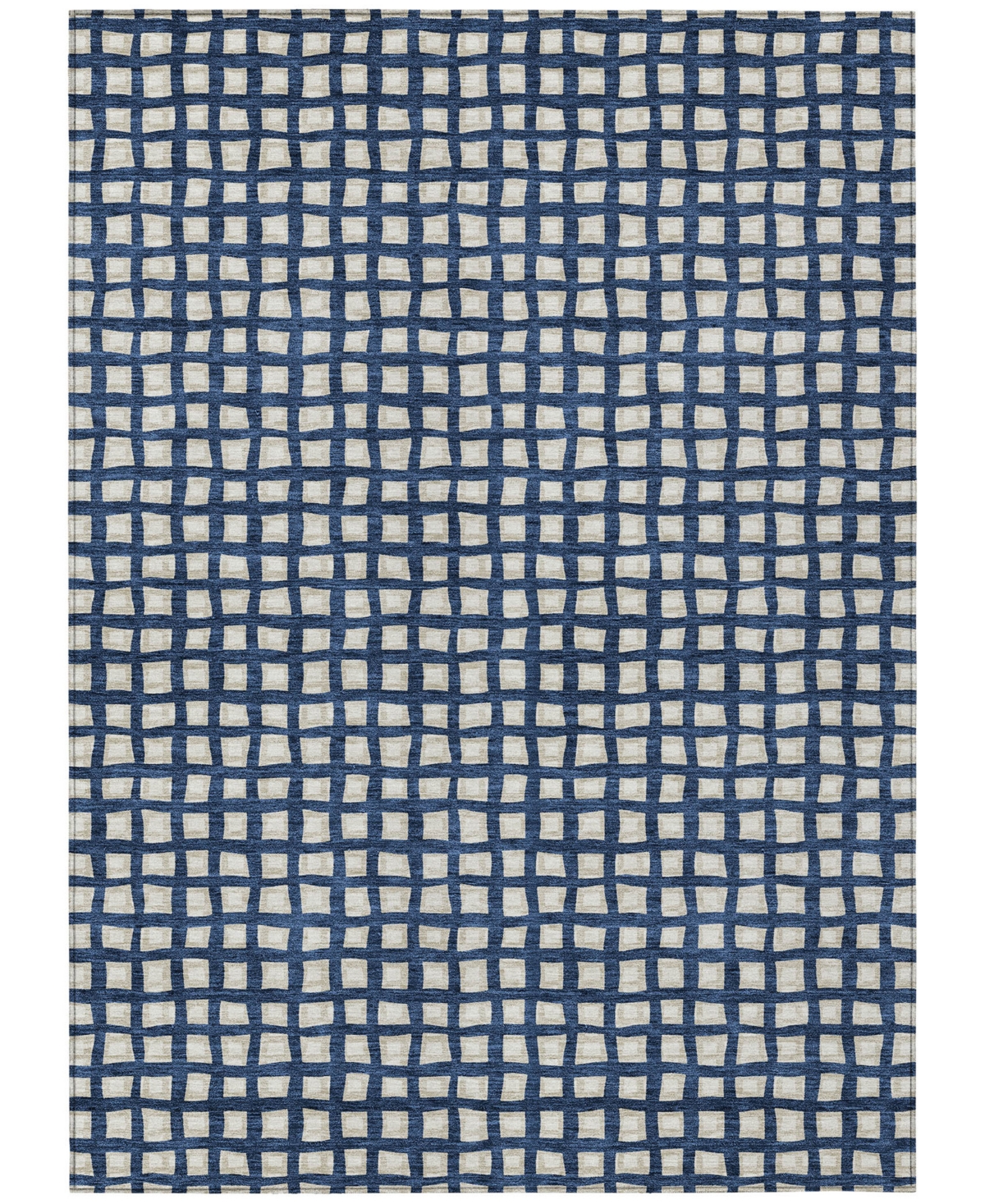 Addison Chantille Acn727 5'x7'6" Area Rug In Blue