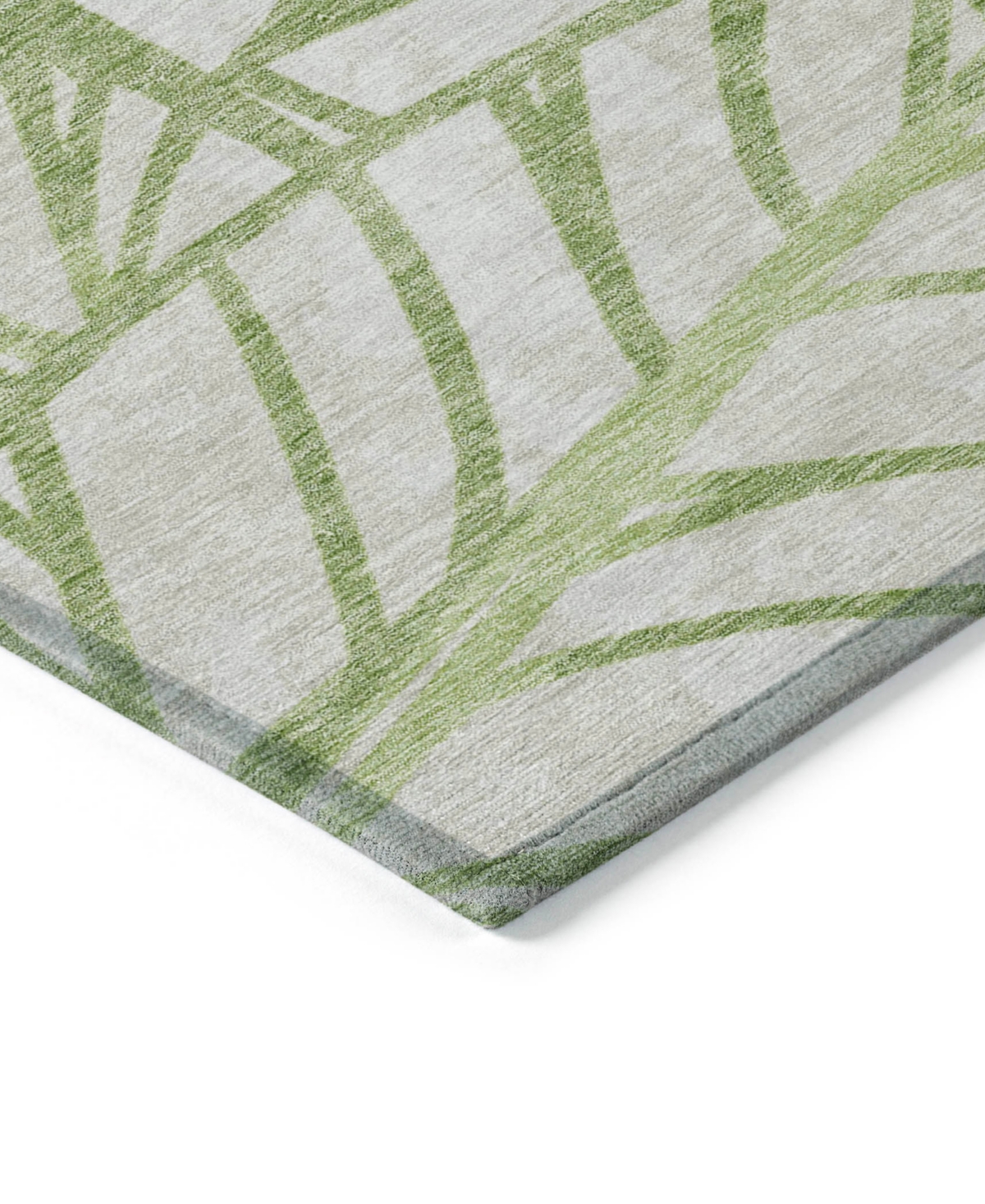 Addison Chantille Acn741 2'6"x3'10" Area Rug In Sage