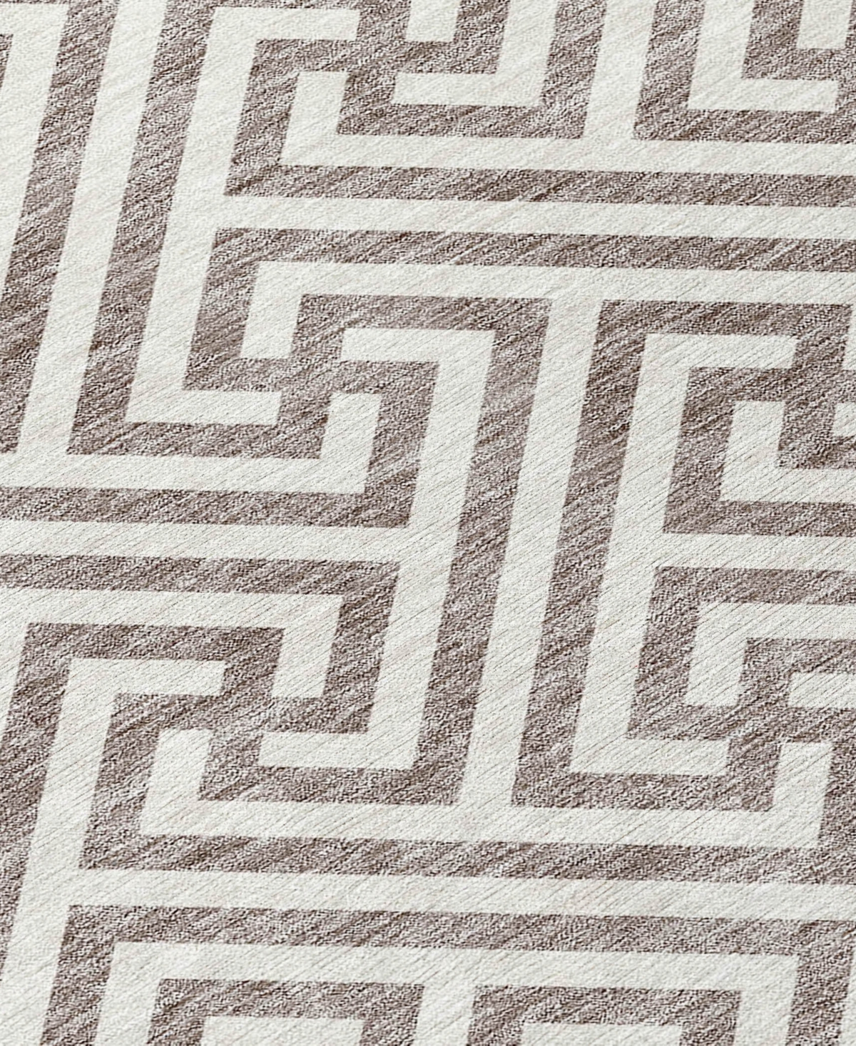 Addison Chantille Machine Washable Acn731 8'x10' Area Rug In Taupe