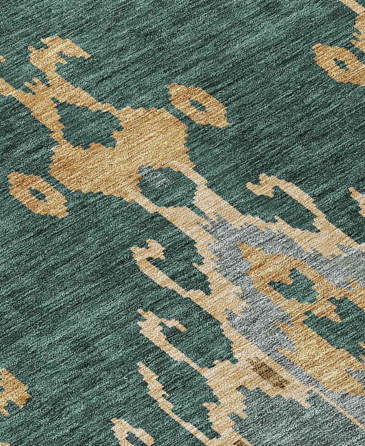 Addison Chantille Acn748 3'x5' Area Rug In Jade