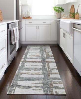 Chantille Machine Washable ACN745 2'3"x7'6" Runner Area Rug