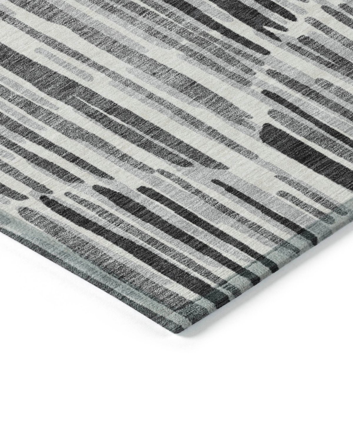 Addison Chantille Acn739 9'x12' Area Rug In Gray