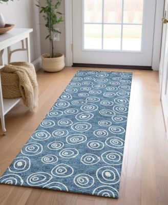 Chantille Machine Washable ACN728 2'3"x7'6" Runner Area Rug