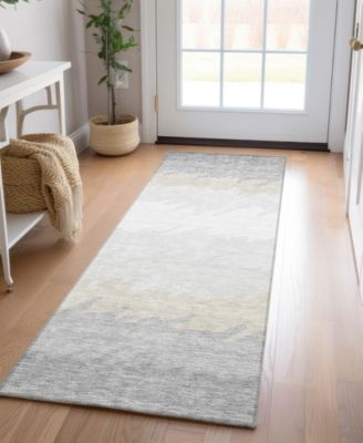 Chantille Machine Washable ACN736 2'3"x7'6" Runner Area Rug