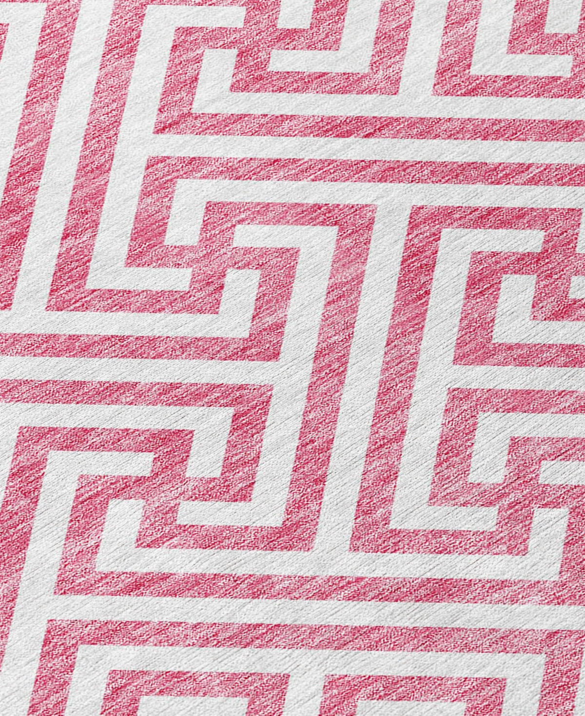 Addison Chantille Acn731 2'3"x7'6" Runner Area Rug In Pink
