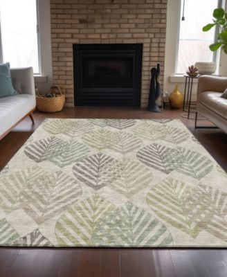 Chantille Machine Washable ACN744 5'x7'6" Area Rug