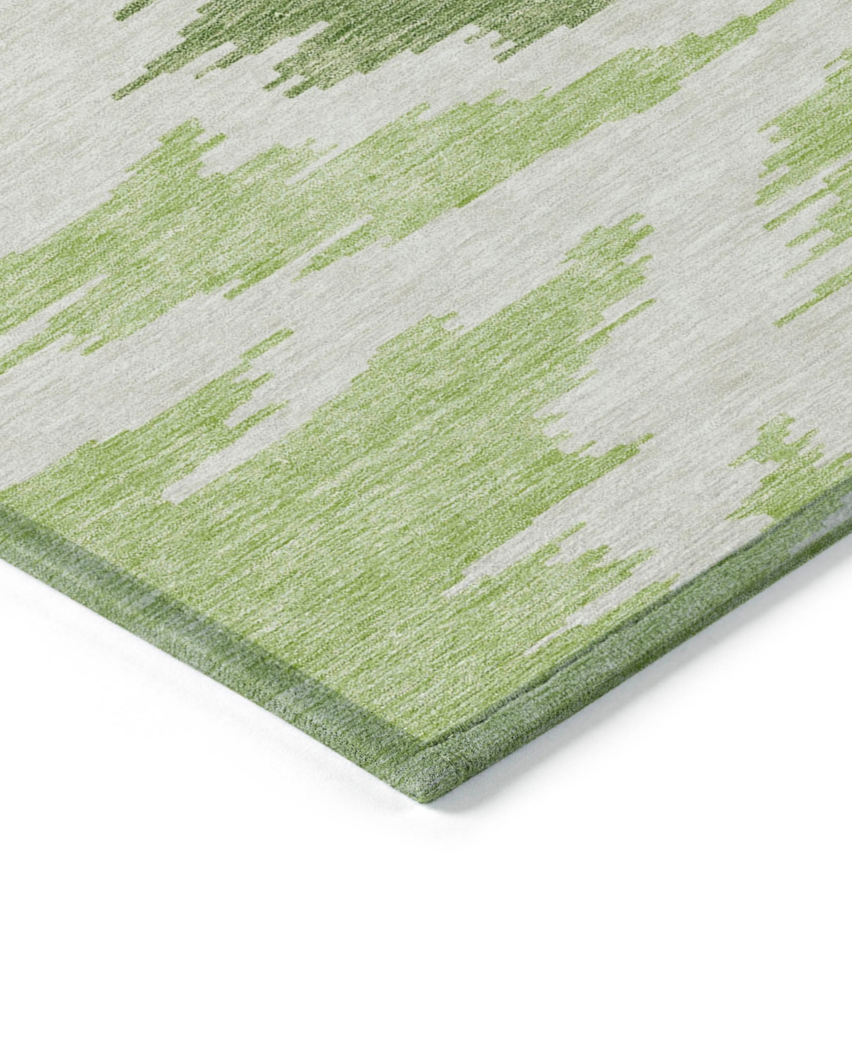 Addison Chantille Acn746 8'x10' Area Rug In Green