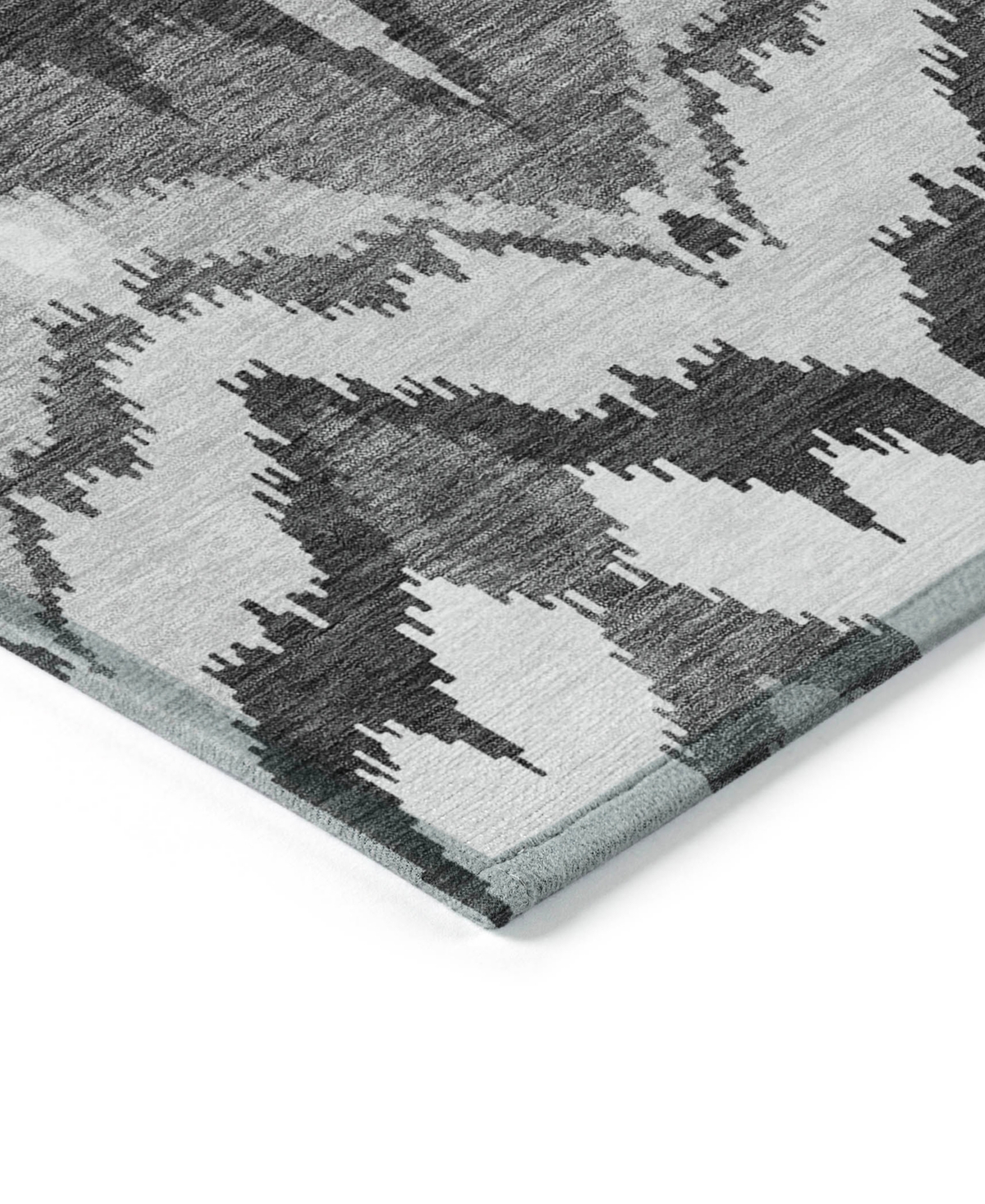 Addison Chantille Acn743 2'6"x3'10" Area Rug In Gray