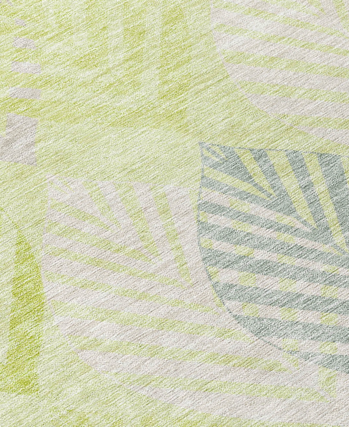 Addison Chantille Acn744 8'x10' Area Rug In Sage