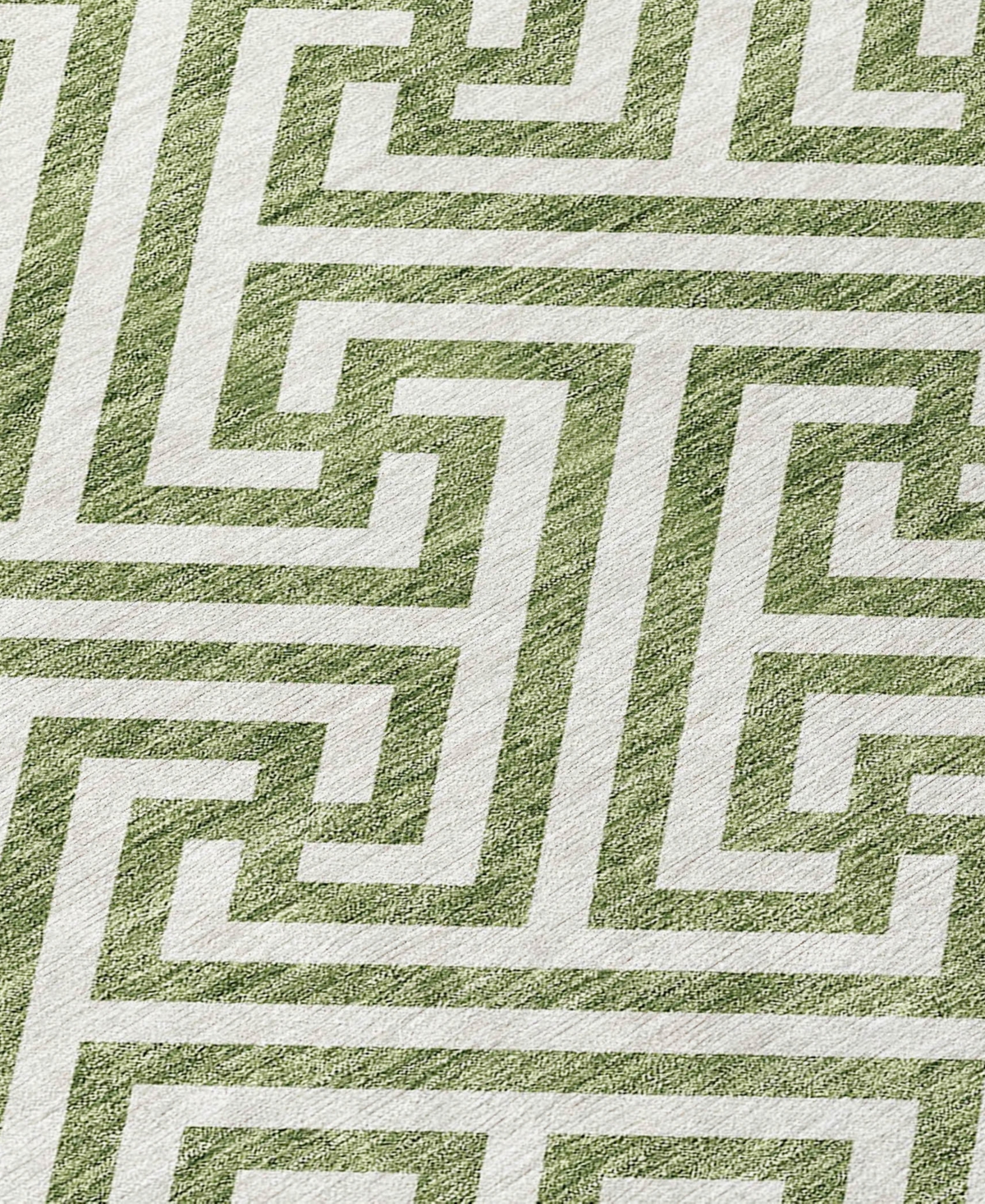Addison Chantille Acn731 8'x10' Area Rug In Green