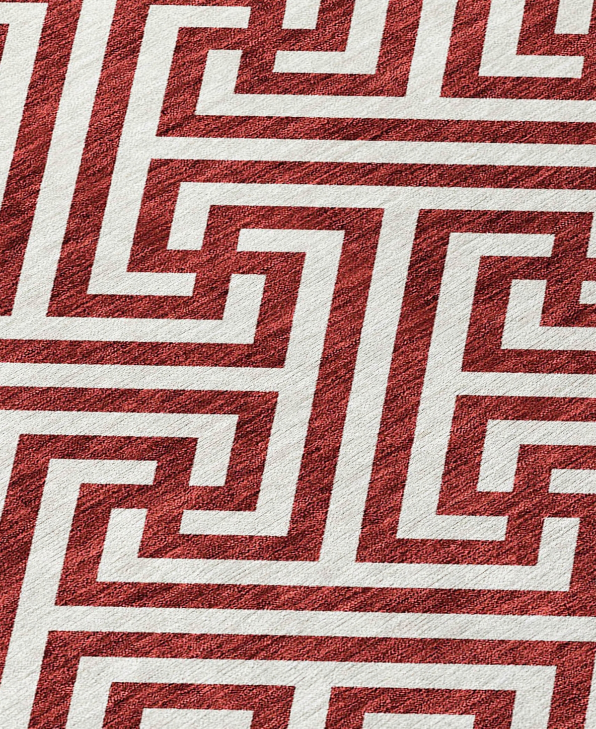 Addison Chantille Acn731 2'3"x7'6" Runner Area Rug In Maroon