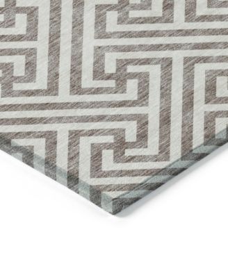 Chantille Machine Washable ACN731 2'3"x7'6" Runner Area Rug