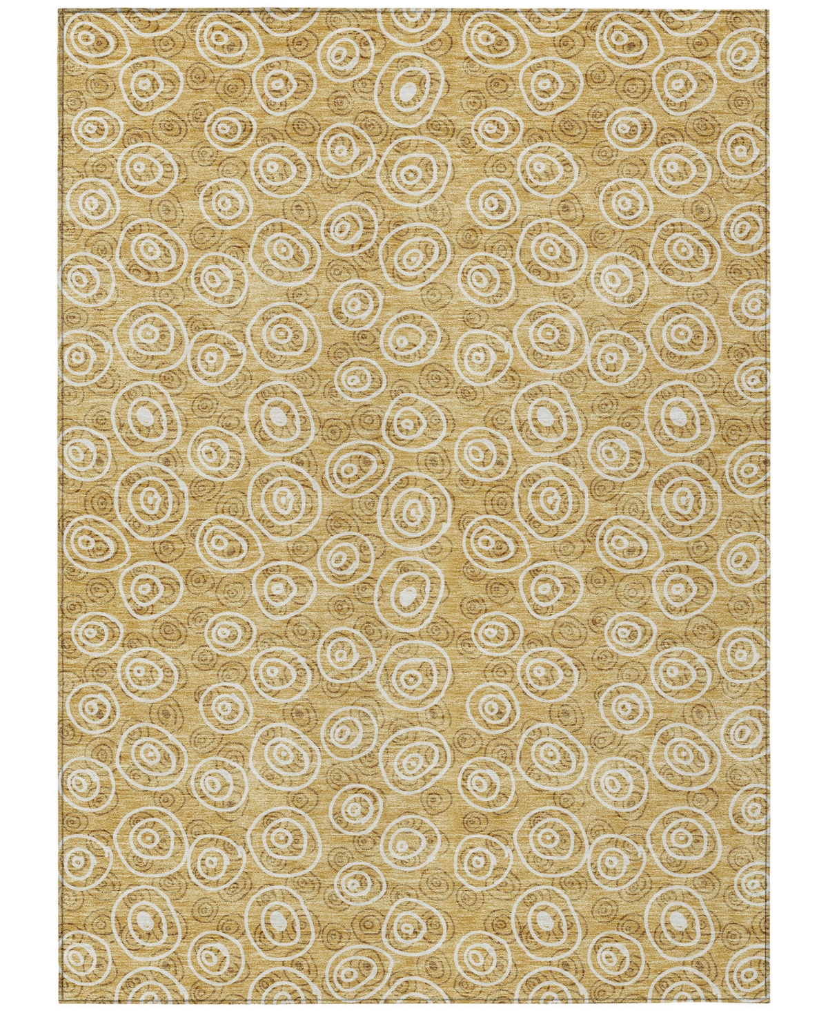 Addison Chantille Acn728 3'x5' Area Rug In Gold