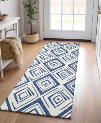 Chantille Machine Washable ACN737 2'3"x7'6" Runner Area Rug