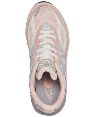 Little Girls 990 V6 Casual Sneakers from Finish Line