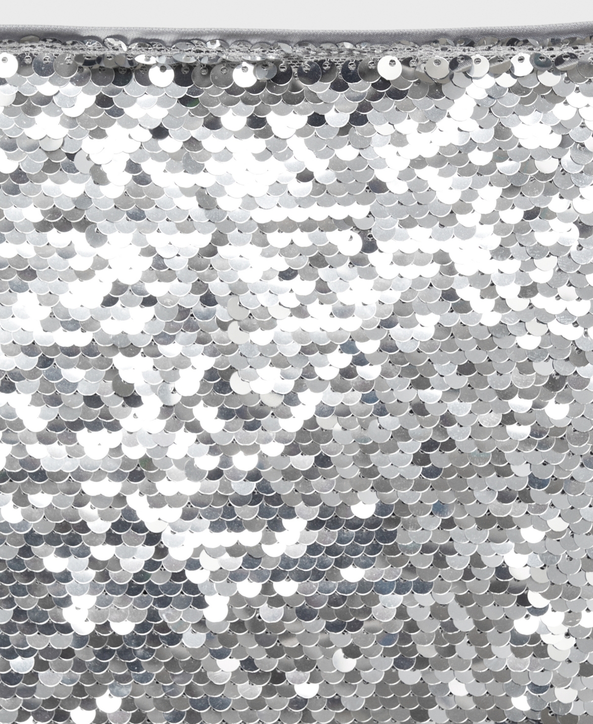 Mango Women's Sequin Miniskirt