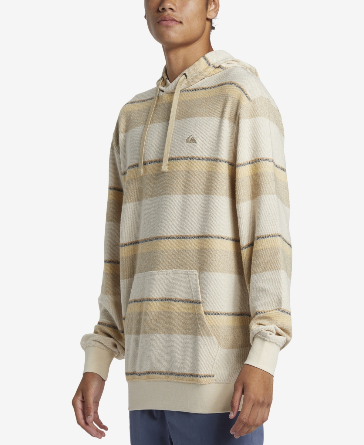 QUIKSILVER MEN'S GREAT OTWAY LONG SLEEVE HOODIE 