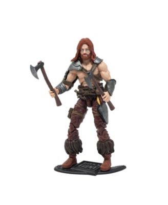 Vitruvian H.A.C.K.S. Fantasy Series - Sigurd The Unconquerable Action Figure - Highly Articulated Collectible & Customizable Figurine with Interchangeable Parts & Accessories - 1:18