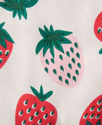 Fruit-Inspired Cotton Pot Holder Set, 10" x 7"