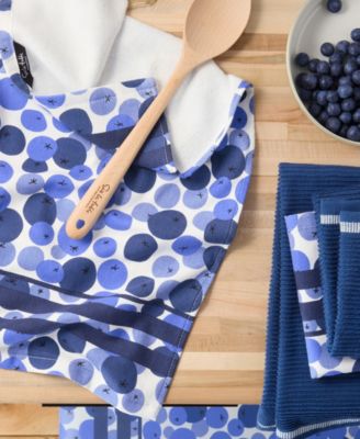Fruit-Inspired Cotton Kitchen Towel Set, 28" x 16"
