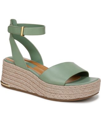 Franco Sarto - Tiffany Open Square Toe Espadrille Platform Sandals