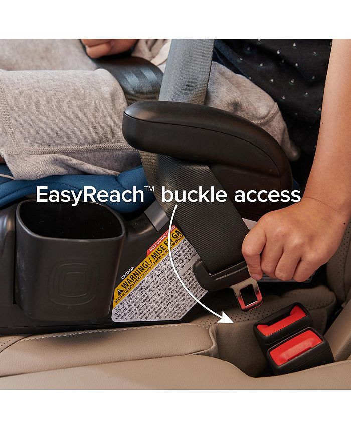 Diono Toddler Connect3 R 2-in-1 High-Back Booster - Blue - ONE SIZE