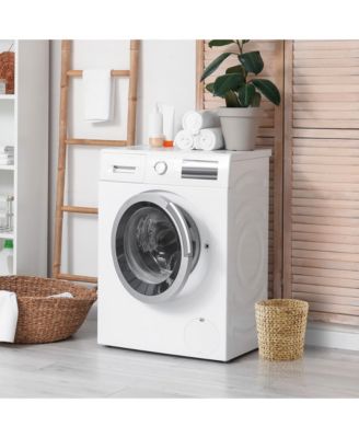 Hyacinth Waste Basket Woven Garbage Trash Can