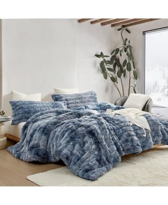 Snowball Chunky Bunny - Coma Inducer Oversized Comforter Set - Midnight Moon