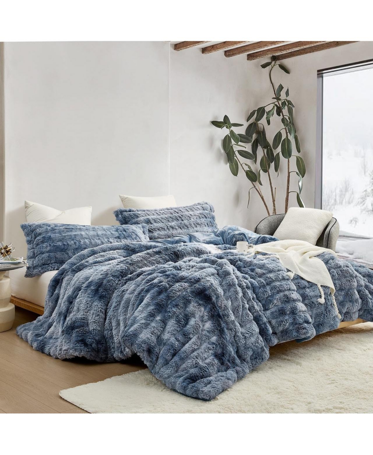 Byourbed Snowball Chunky Bunny - Coma Inducer Oversized Comforter Set