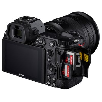 Z 7II Mirrorless Camera with 24-70mm f/4 Lens