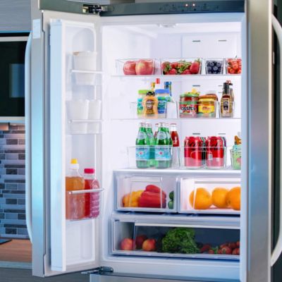 10 Pack Extra Large Clear Plastic Storage Bins with Handle