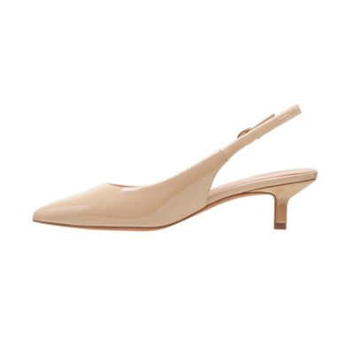 CECIL Slingback Kitten Heel Pumps