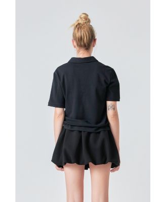 Women's Pique Polo Shirt