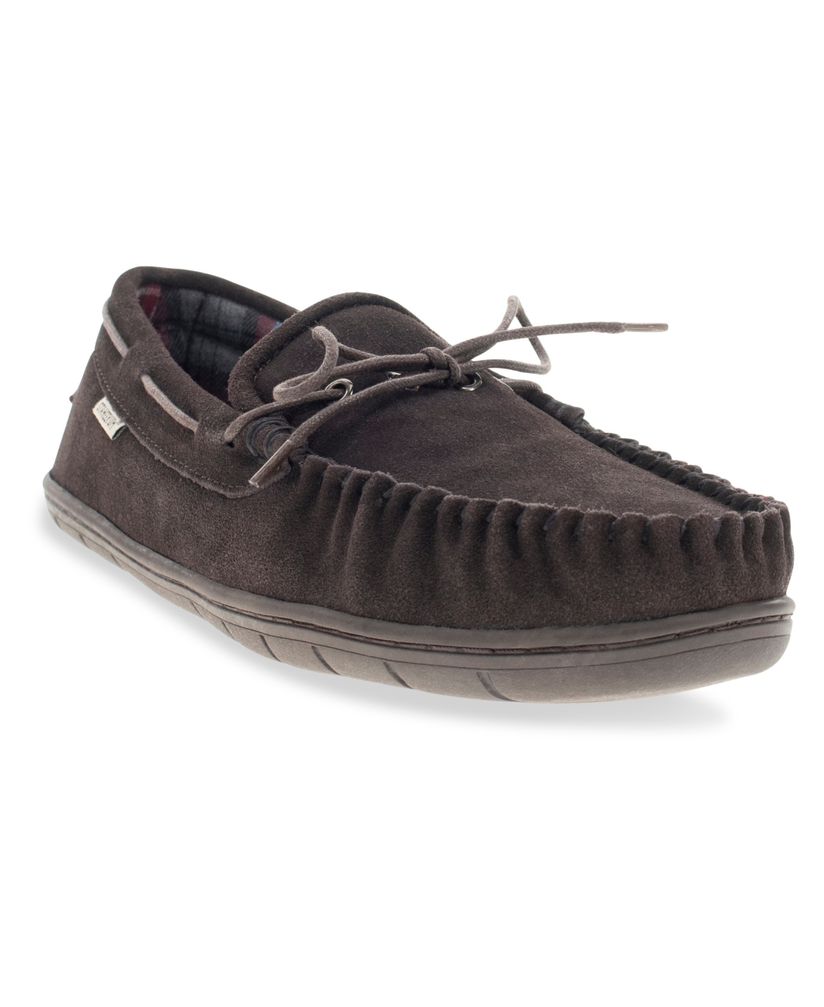 Men's Country Flannel Slipper - Chocolate