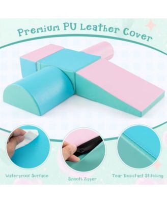 5-Piece Kids Climb and Crawl Activity Playset