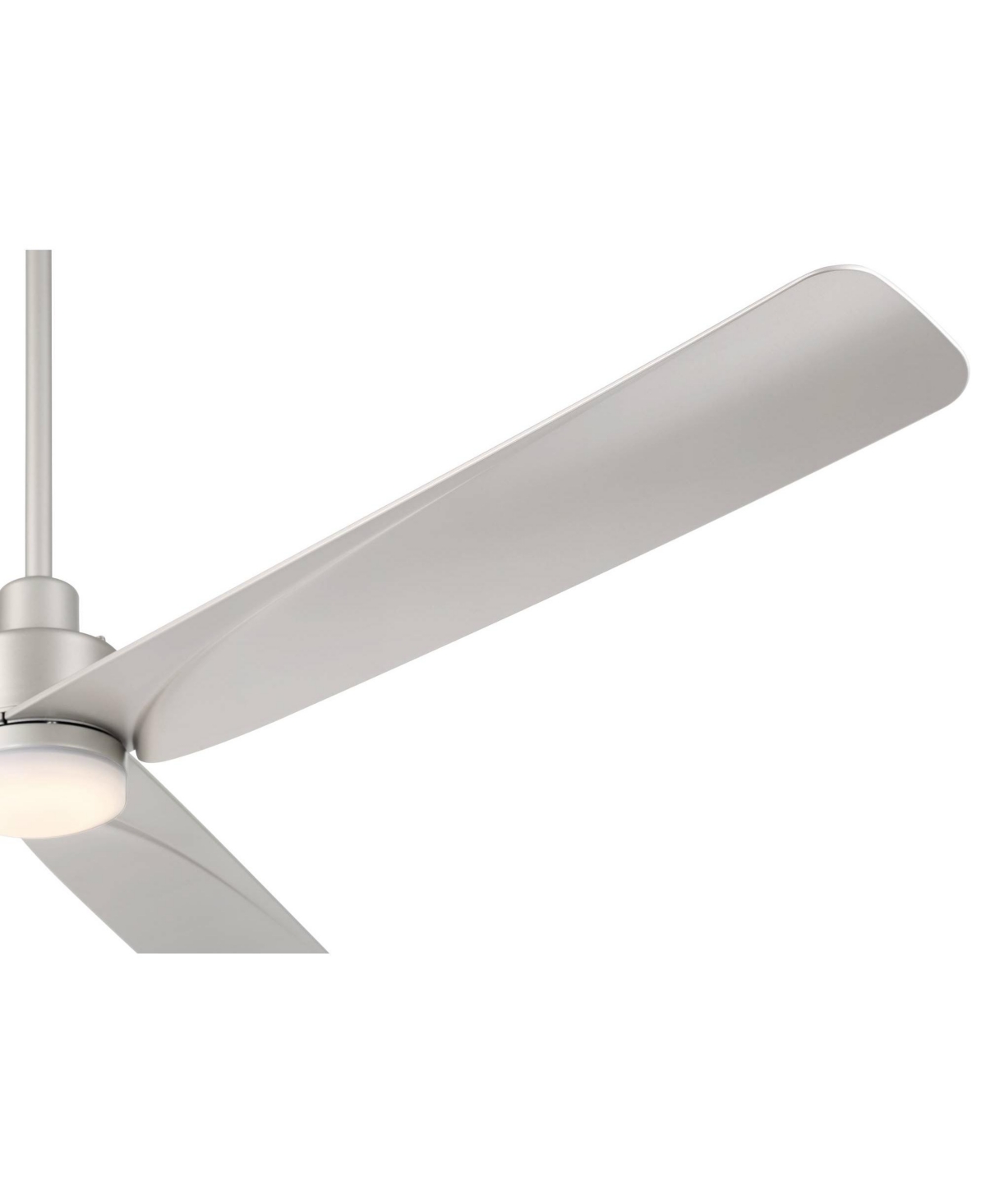 Casa Vieja Sailplane Modern Industrial Indoor Outdoor Ceiling Fan 3 Blade Led Light Remote ControlFinish Blades Bedroom Patio Living Room