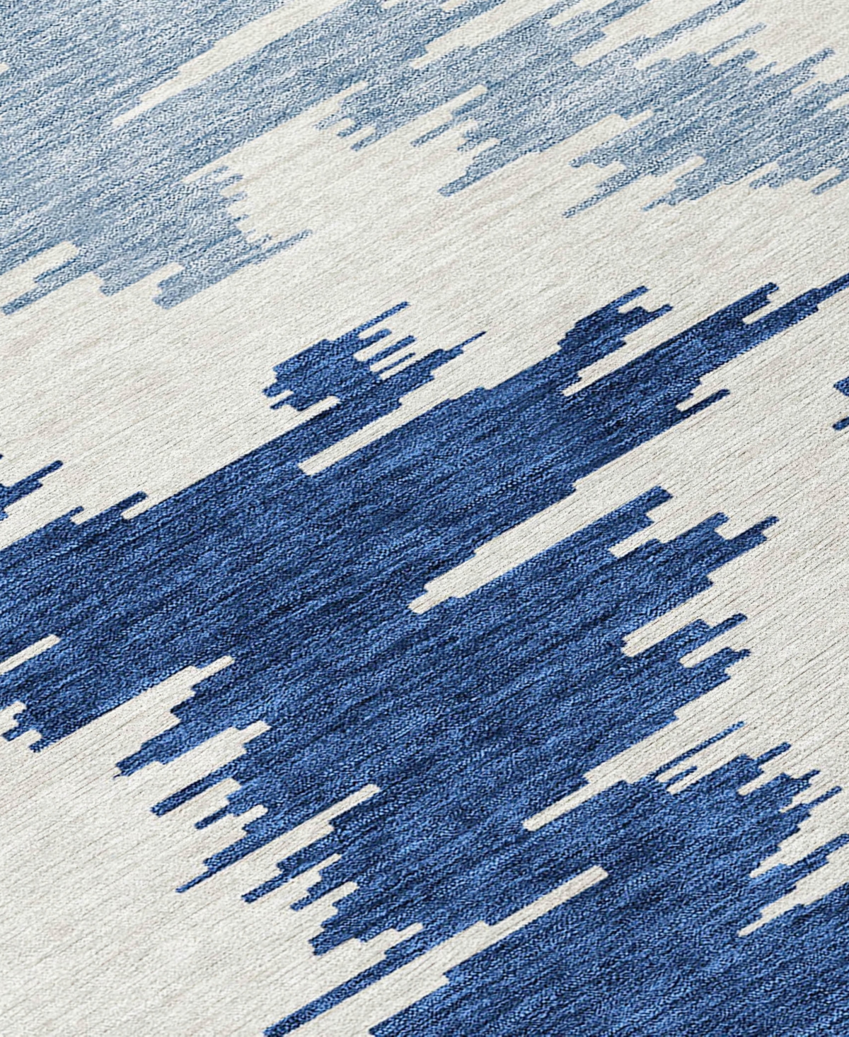 Addison Chantille Acn746 9'x12' Area Rug In Navy