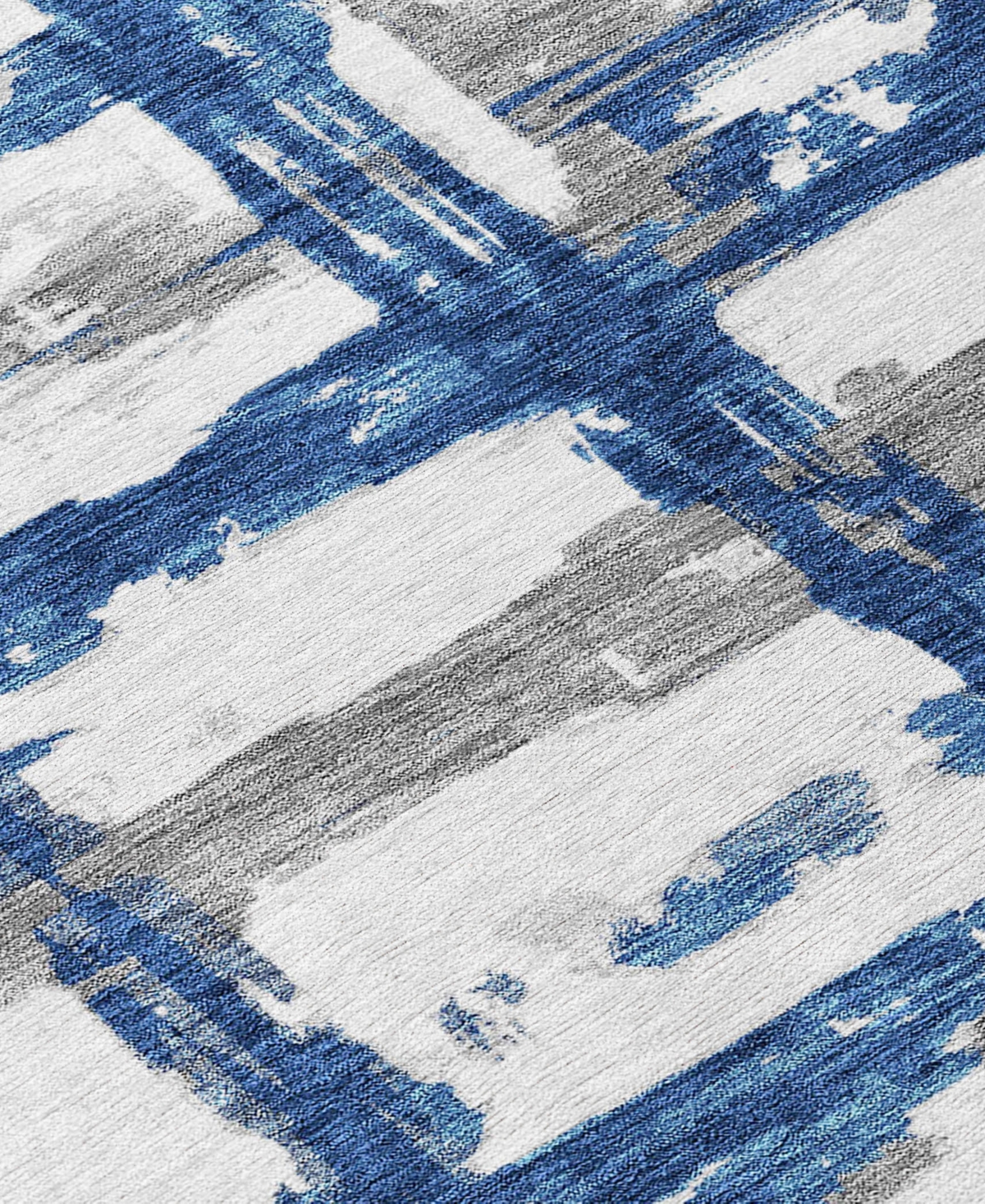 Addison Chantille Acn745 8'x10' Area Rug In Navy