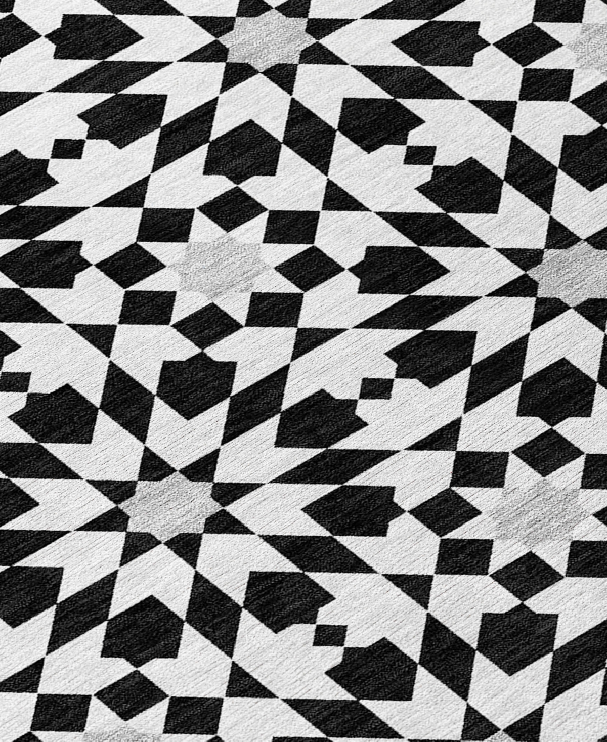 Addison Chantille Machine Washable Acn734 5'x7'6" Area Rug In Black