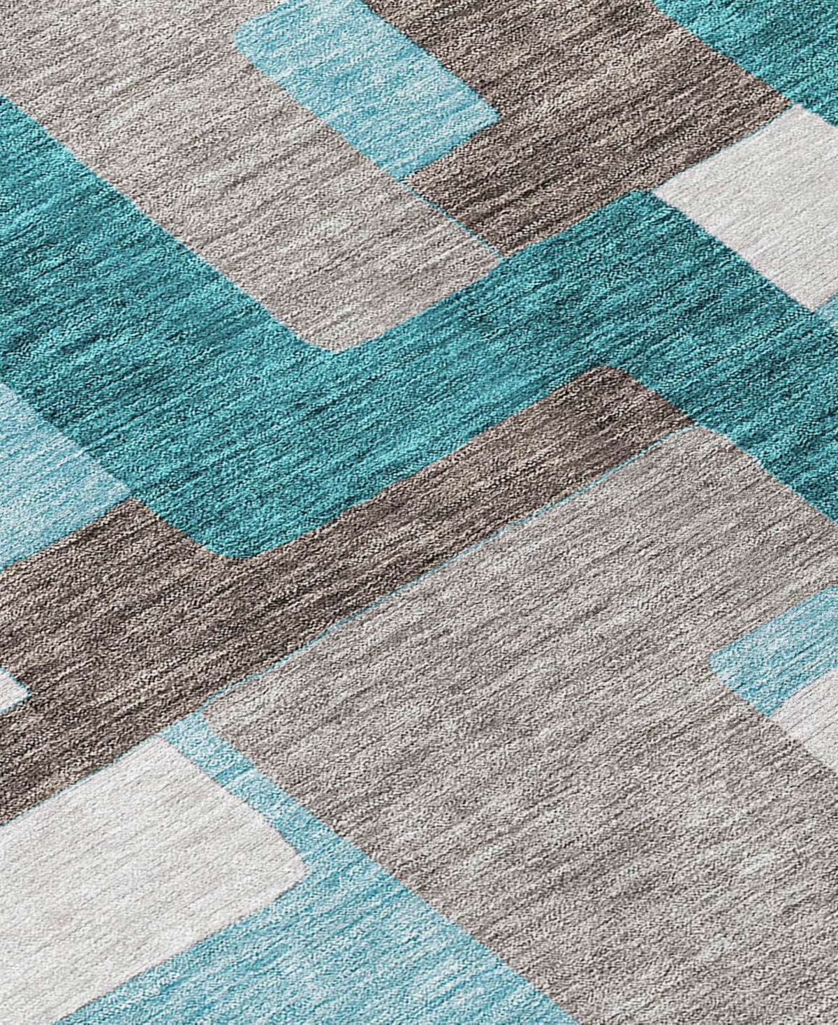 Addison Chantille Acn740 3'x5' Area Rug In Teal