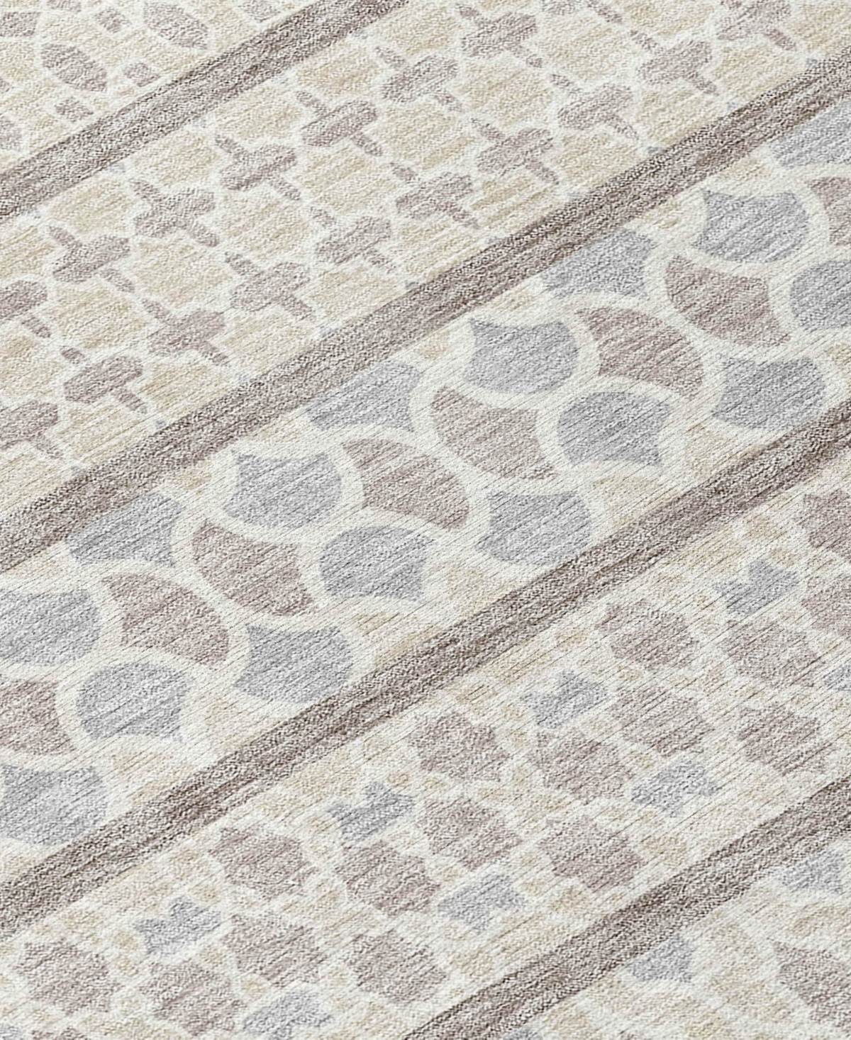 Addison Chantille Acn726 3'x5' Area Rug In Ivory