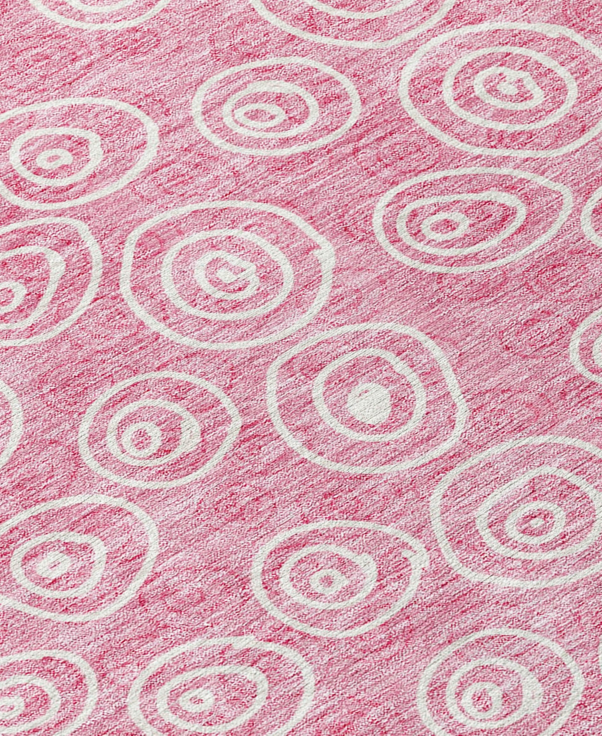 Addison Chantille Acn728 3'x5' Area Rug In Pink