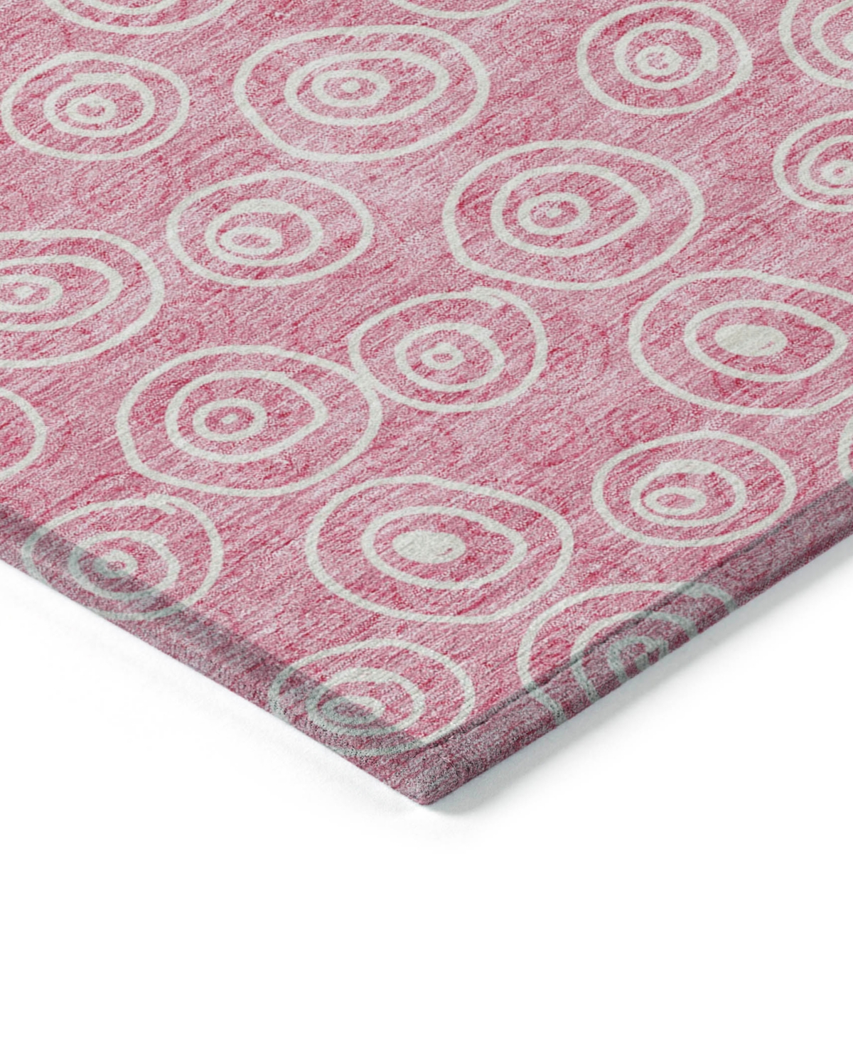 Addison Chantille Acn728 3'x5' Area Rug In Pink
