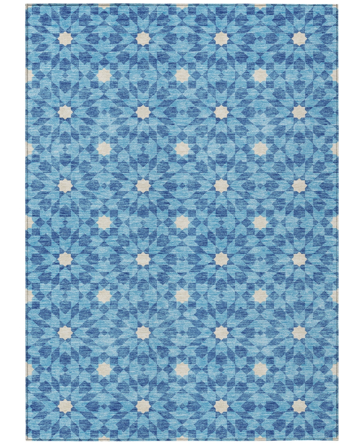 Addison Chantille Acn734 2'6"x3'10" Area Rug In Denim