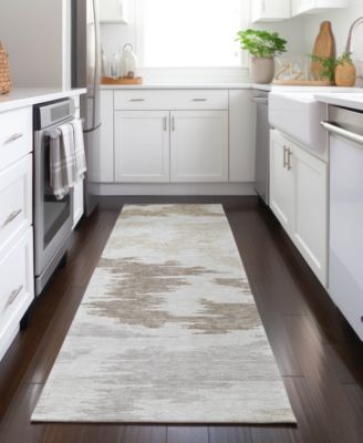 Chantille Machine Washable ACN746 2'3"x7'6" Runner Area Rug