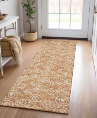 Chantille Machine Washable ACN728 2'3"x7'6" Runner Area Rug