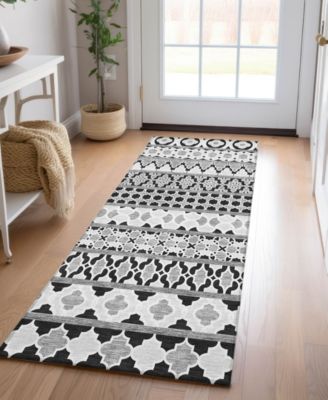 Chantille Machine Washable ACN726 2'3"x7'6" Runner Area Rug