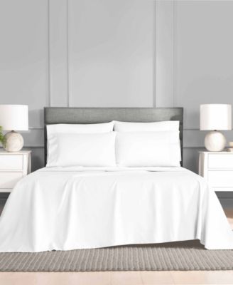 Brookline 1400 Thread Count 6 Pc. Sheet Set, Queen, Exclusively at Macy’s