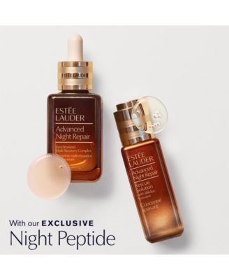 Advanced Night Repair Synchronized Multi-Recovery Complex Serum with Hyaluronic Acid & Peptides , 1.7 oz.